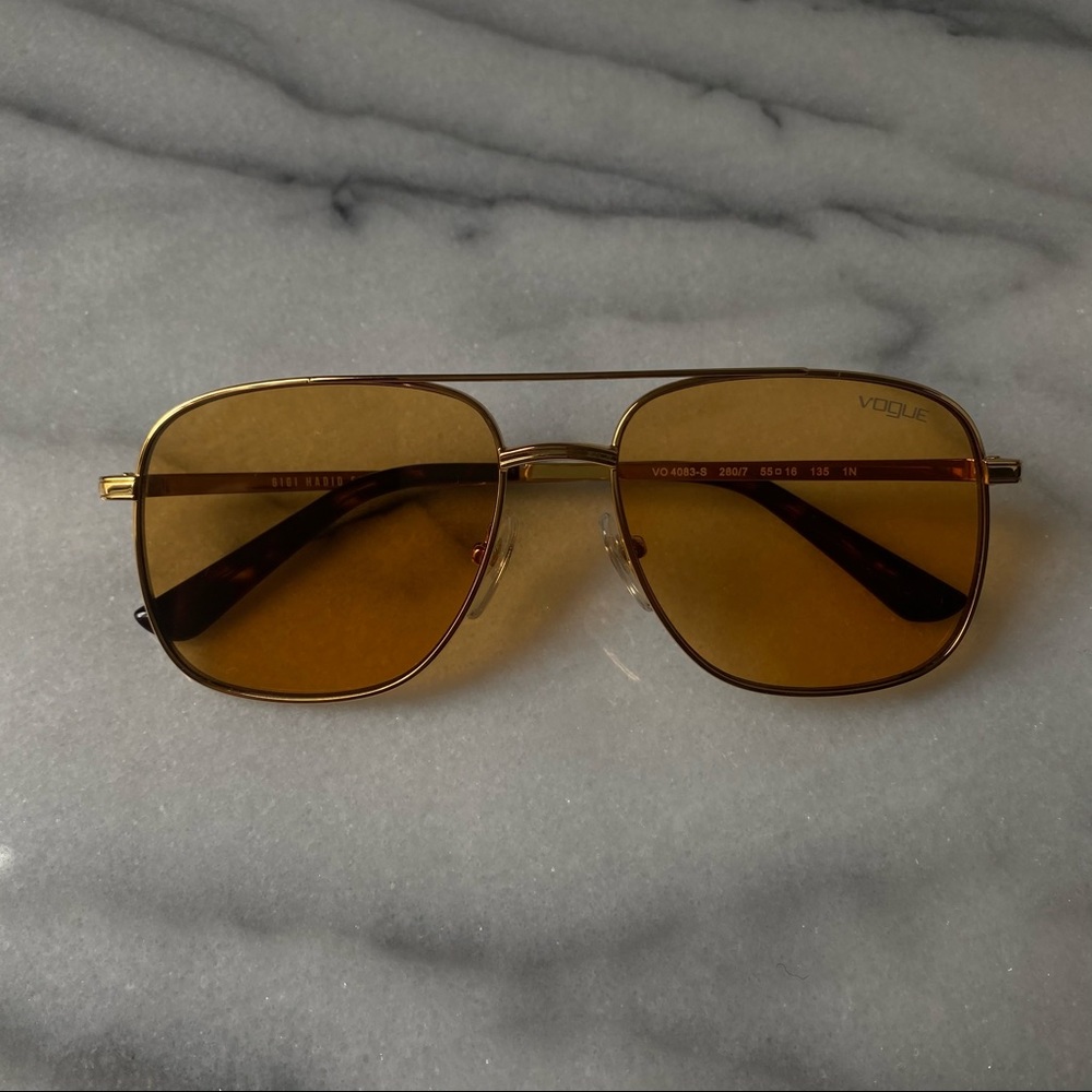 Gigi Hadid for Vogue sunglasses